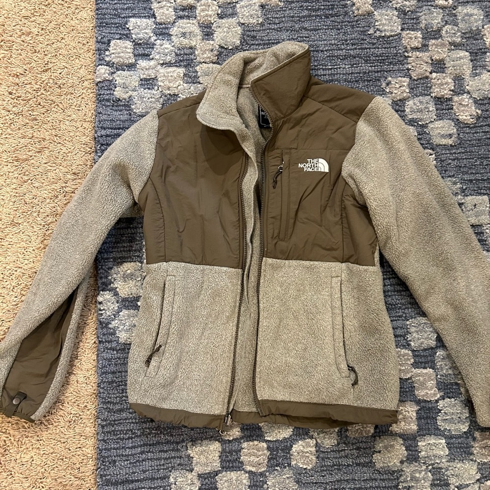 The north face fleece